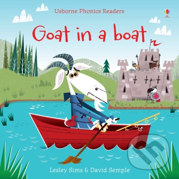 Levně Goat in a Boat - Lesley Sims - kniha z kategorie Pre deti a mládež