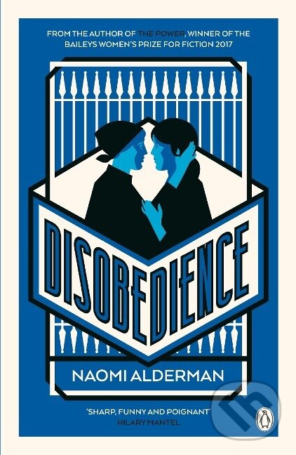 Kniha: Disobedience (Naomi Alderman). , 2007