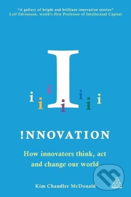 Kniha: Innovation (Kim Chandler Mcdonald). Kogan Page, 2013