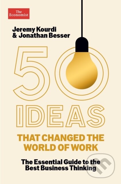 Levně 50 Ideas that Changed the World of Work (The Essential Guide to the Best Business Thinking) - kniha z kategorie Odborné a náučné