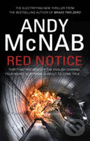 Kniha: Red Notice (Andy McNab). Transworld, 2013