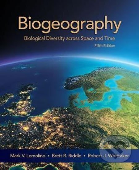 Levně Biogeography - V. Mark Lomolino
