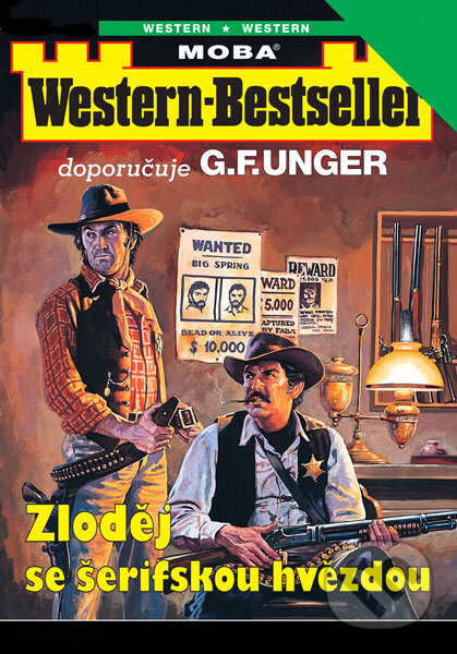 E-kniha: Zloděj se šerifskou hvězdou (Lex Lane). Moba, 2025