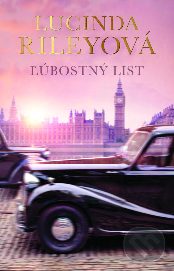E-kniha: Ľúbostný list (Lucinda Riley)