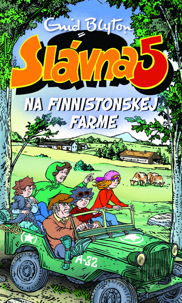 E-kniha: Slávna päťka na Finnistonskej farme (Enid Blyton). Slovart, 2025