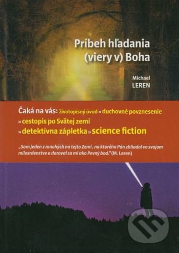 Levně Príbeh hľadania (viery v) Boha - Michael Leren - kniha z kategorie Duchovný život