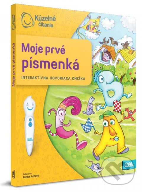 Levně Kúzelné čítanie: Moje prvé písmenká - kniha z kategorie Vzdelávacie hry