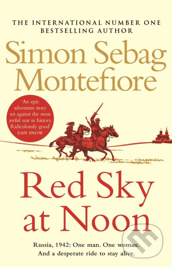 Levně Red Sky at Noon - Simon Sebag Montefiore - kniha z kategorie Beletria
