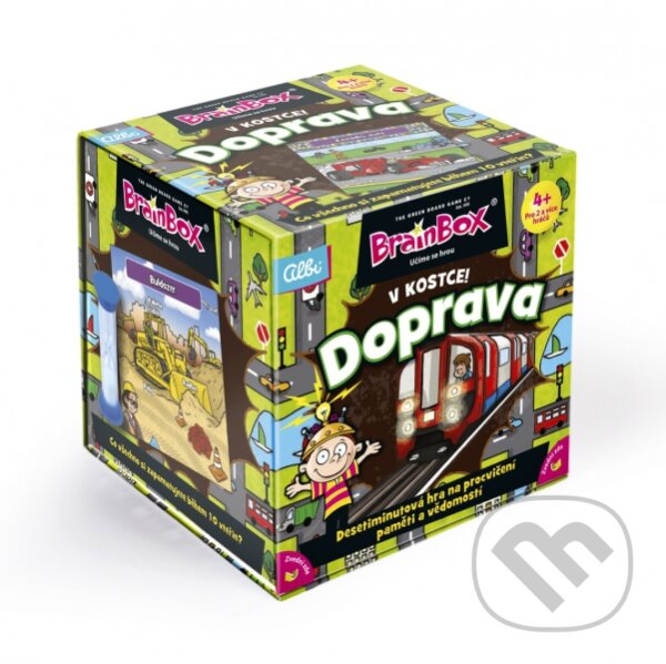 Společenská hra: V kostce! Doprava (Albi). Albi, 2018