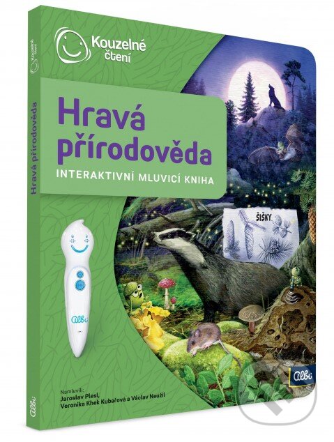 Levně Kouzelné čtení: kniha Hravá přírodověda - kniha z kategorie Vzdelávacie hry
