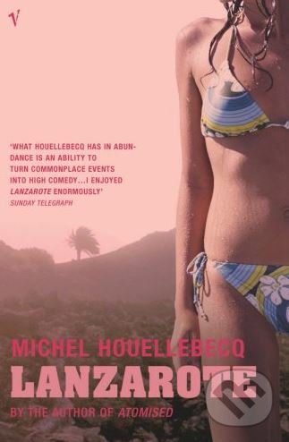Levně Lanzarote - Michel Houellebecq - kniha z kategorie Mapy Afriky
