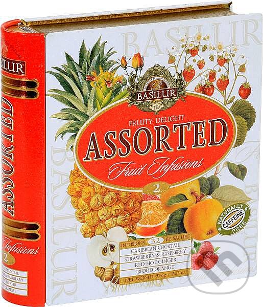 Levně Fruity Delight (Pravý ceylónsky porciovaný čaj)