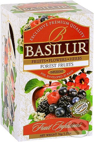 Levně Forest Fruits (Pravý ceylónsky porciovaný čaj)