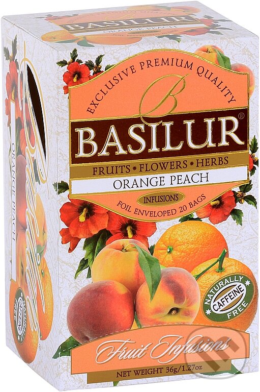 Levně Orange Peach (Pravý ceylónsky porciovaný čaj)