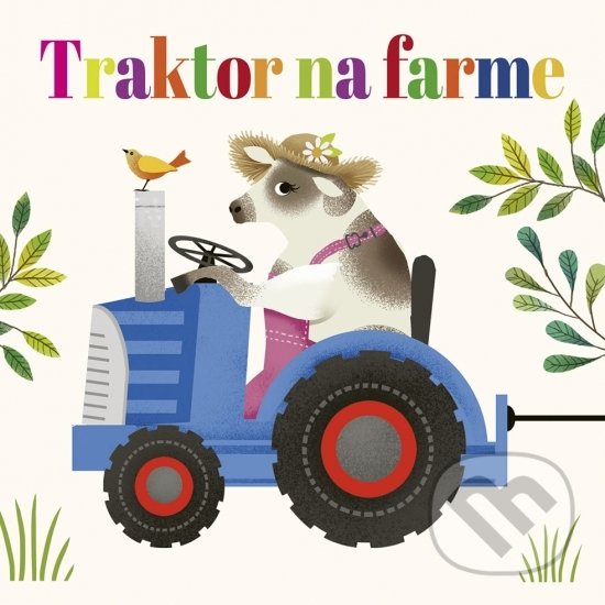 Levně Traktor na farme - kniha z kategorie Pre deti a mládež