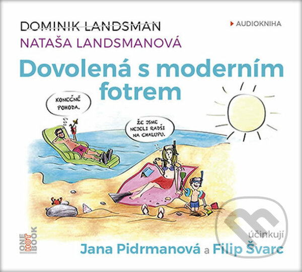 Levně Dovolená s moderním fotrem (audiokniha) (CD (mp3)) - audiokniha z kategorie Beletria