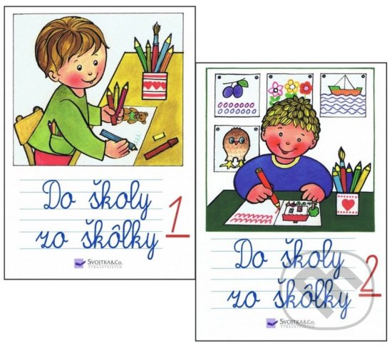 Levně Do školy zo škôlky - Kolekcia - kniha z kategorie Naučné knihy