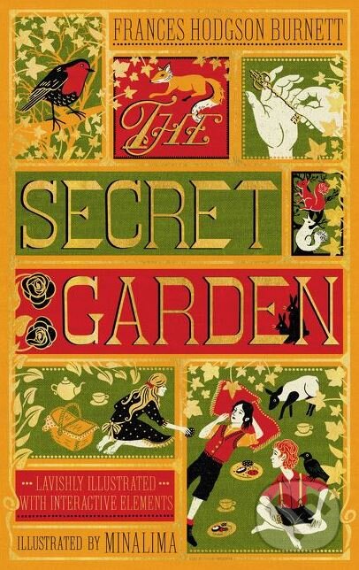 Levně The Secret Garden (Illustrated with іnteractive Elements) - kniha z kategorie Beletria