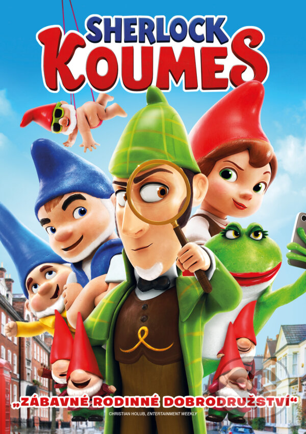 Levně Sherlock Koumes - John Stevenson - film z kategorie Detské a animované