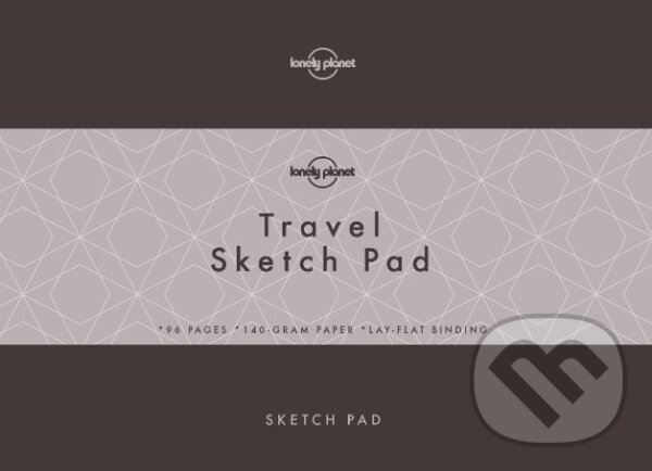 Levně Lonely Planet's Travel Sketch Pad