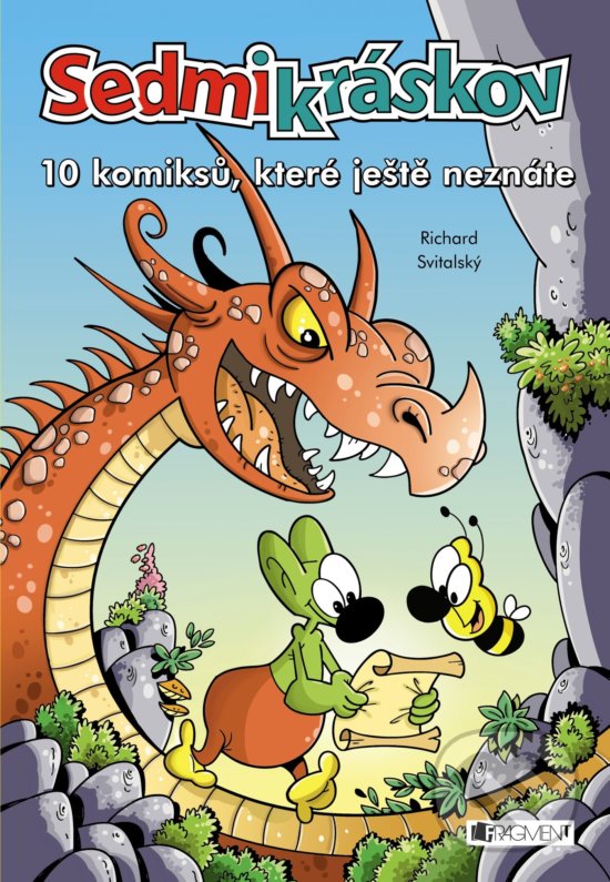 Levně Sedmikráskov - Richard Svitalský - kniha z kategorie Komiksy