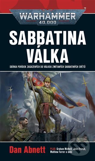 E-kniha: Sabbatina válka (Dan Abnett). Polaris, 2025