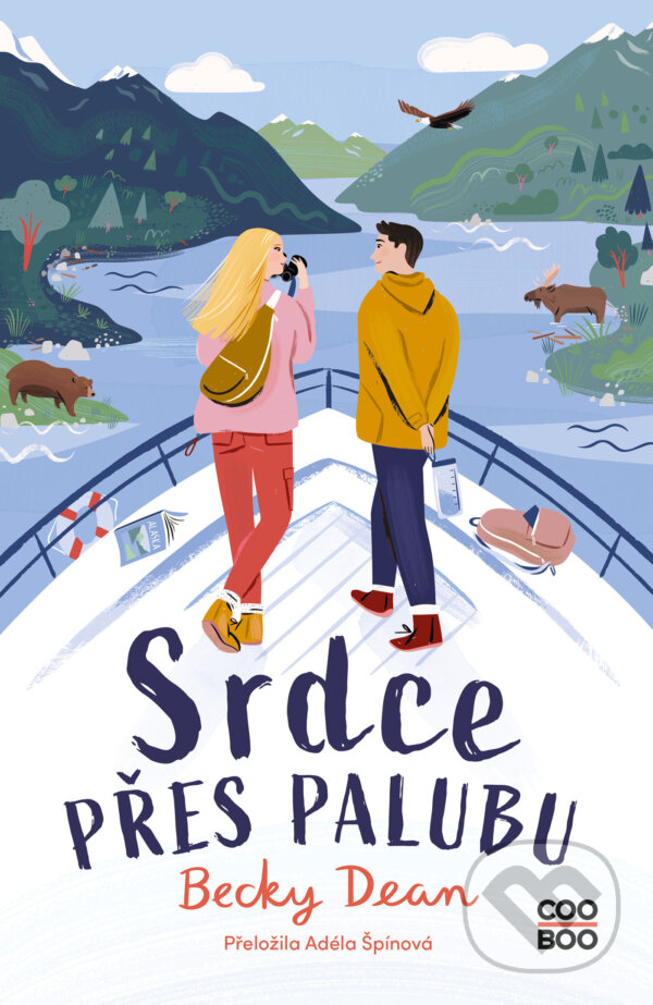 E-kniha: Srdce přes palubu (Becky Dean). CooBoo CZ, 2025