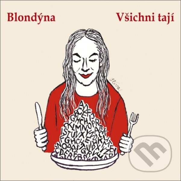 Kniha Blondýna: Všichni tají