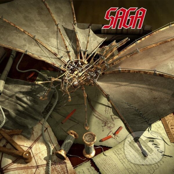 Kniha Saga: Trust LP