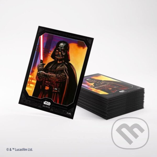 Spoločenská hra: Star Wars: Unlimited Obaly na karty - Darth Vader (ADC BF). ADC BF