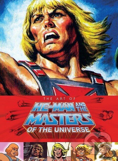 Kniha Art of He-Man and the Masters of the Universe