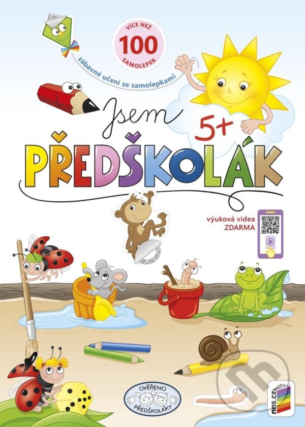 Kniha: Jsem předškolák (NNS). NNS
