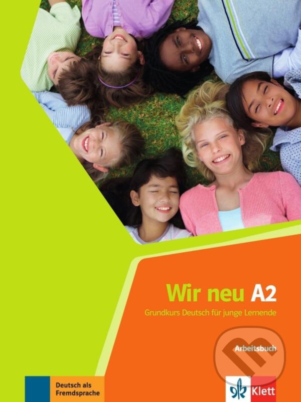Kniha: Wir neu 2 (A2) - Arbeitsbuch + MP3 allango.net (Giorgio Motta). Klett, 2015