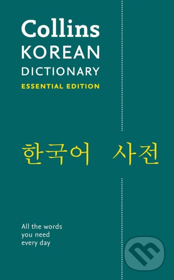 Levně Korean Essential Dictionary: All the words you need, every day (Collins Essential)