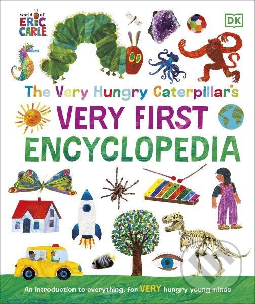 Levně The Very Hungry Caterpillar's Very First Encyclope... - kniha z kategorie Beletria