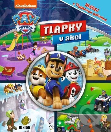Levně Tlapky v akci - kniha z kategorie Hravé úlohy