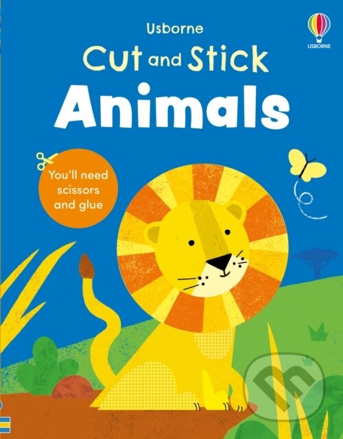Levně Cut and Stick Animals - Jessica Greenwell - kniha z kategorie Pre deti a mládež
