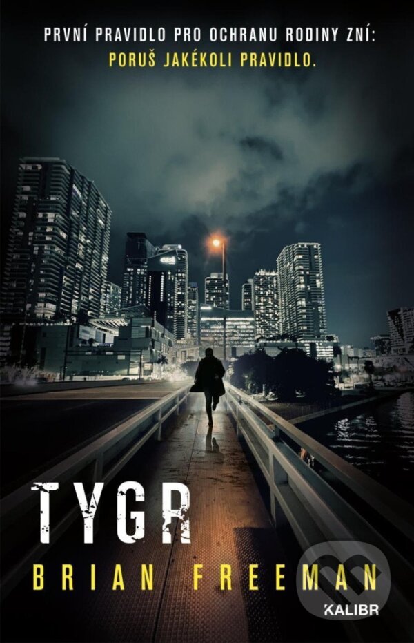 Levně Tygr - Brian Freeman - kniha z kategorie Thrillery