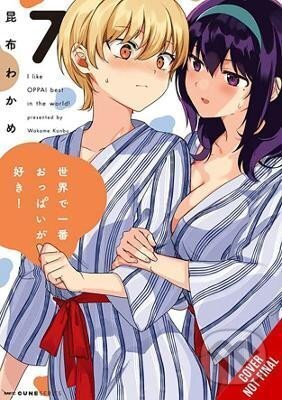 Levně Breasts Are My Favorite Things in the World! 7 - Wakame Konbu