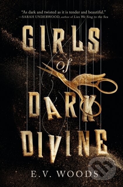 Levně Girls of Dark Divine - E.V. Woods - kniha z kategorie Fantasy