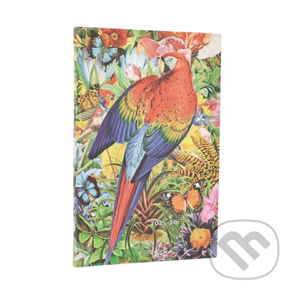 D2025/26 Tropical Garden Maxi VER (Paperblanks). Paperblanks, 2025