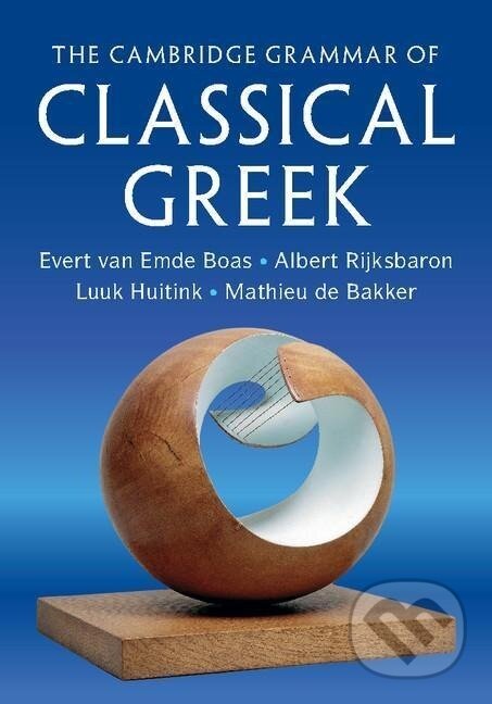 Kniha Cambridge Grammar of Classical Greek