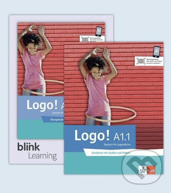 Kniha: Logo! A1.1 - Kursbuch + BlinkLearning Blended Bundle (14 Monate) (Sarah Fleer). Klett, 2023