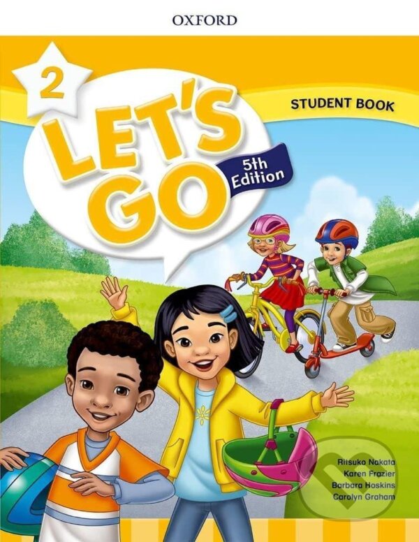 Kniha: Let´s Go Fifth Edition 2 Student´s Book (Ritsuko Nakata). Oxford University Press, 2018