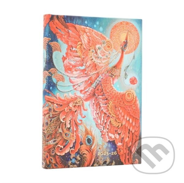 Kniha: D2025/26 Firebird Mini HOR (Paperblanks)