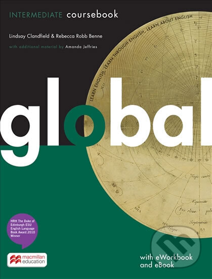 Kniha: Global Intermediate: Coursebook + eWorkbook +eBook Pack (Adrian Tennant). Pan Macmillan, 2016