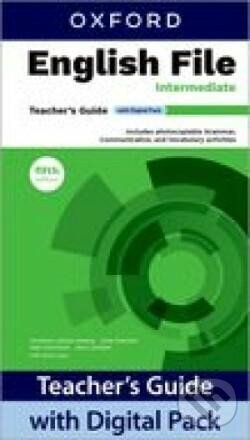 Levně English File Fifth Edition Intermediate Teacher´s Book with Digital Pack - kniha z kategorie Jazykové učebnice a slovníky