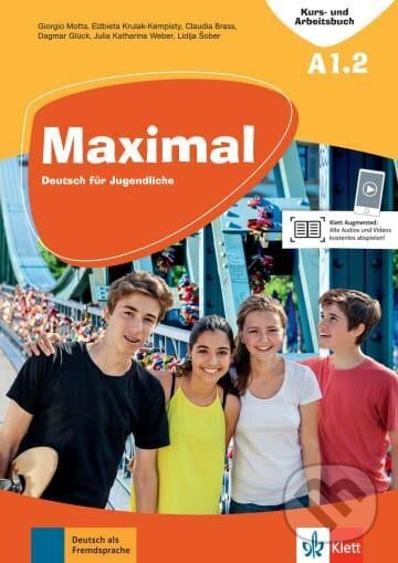 Kniha: Maximal A1.2 – Kursbuch/Übungsbuch + MP3 allango.net (Giorgio Motta). Klett