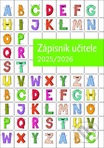 Zápisník učitele A5 2025/2026 (Wolters Kluwer). Wolters Kluwer, 2025