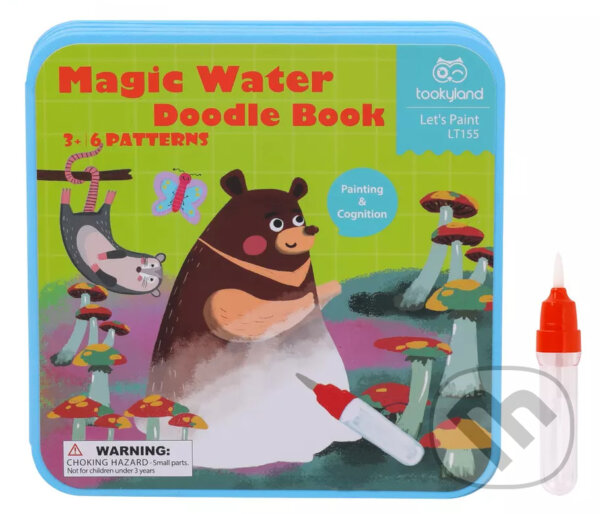 Společenská hra: Maľovanie vodou Zábava so zvieratkami (Tookyland). Tookyland, 2025